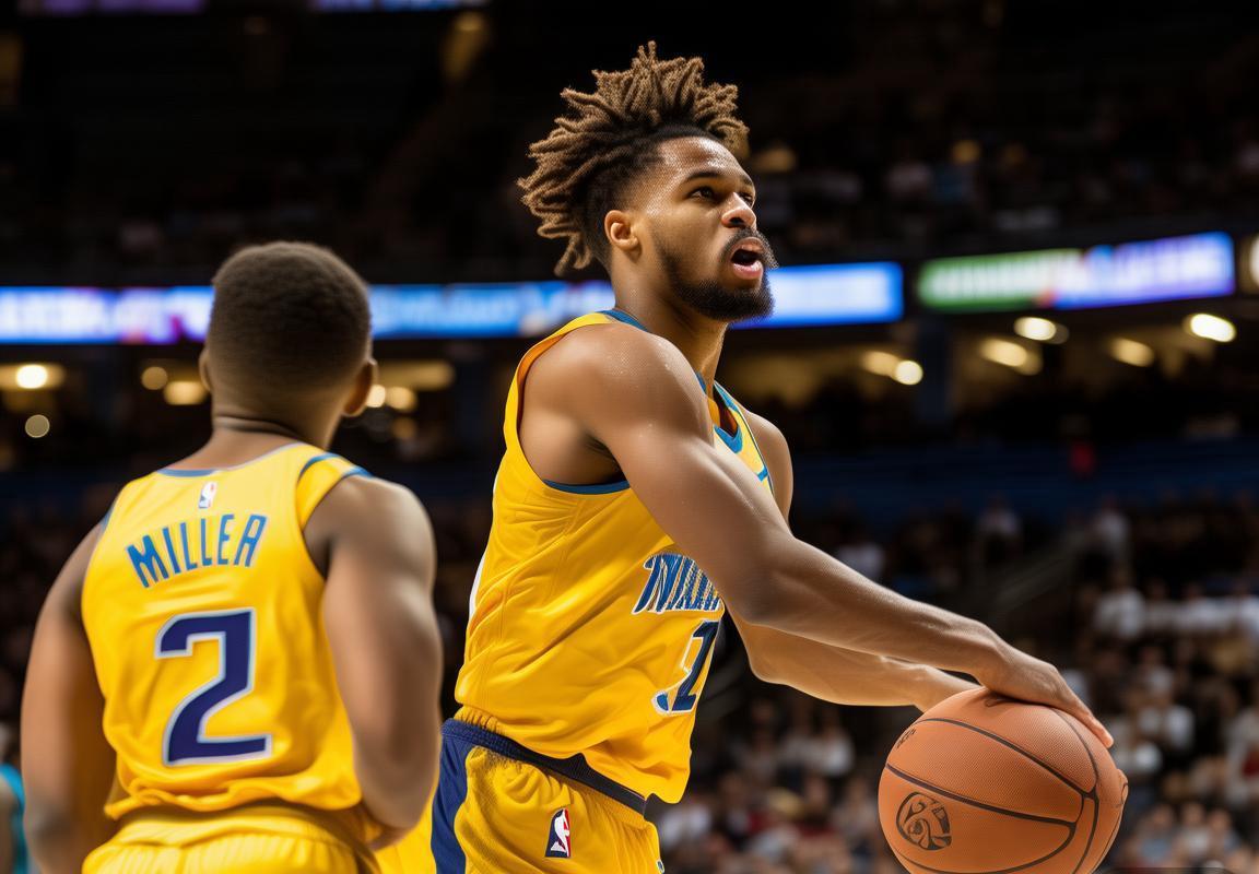 运动新星闪耀！榜眼秀布兰登·米勒轰29分率夏洛特黄蜂力克克利夫兰骑士